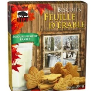 Biscuits feuille d’érable