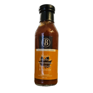 Sauce Érable & Bourbon