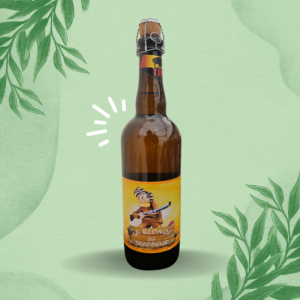 Bière La blonde du trappeur