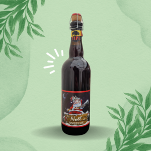 Bière La Noël du trappeur