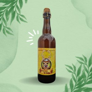 Bière La Pisse de Caribou